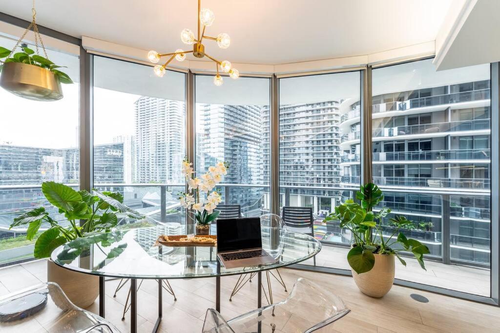 Luxurious Condo In Heart Of Brickell Miami Exterior foto